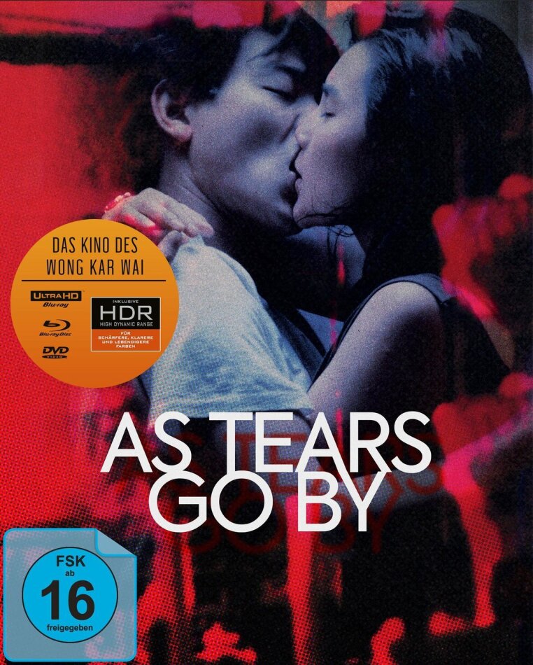 As Tears Go By (1988) Special Edition, 4K Ultra HD + Blu-ray + DVD