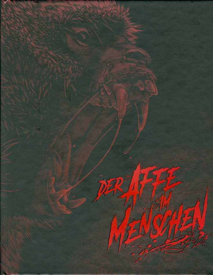 Der Affe im Menschen (1988) Mediabook, 2 Blu-rays + DVD