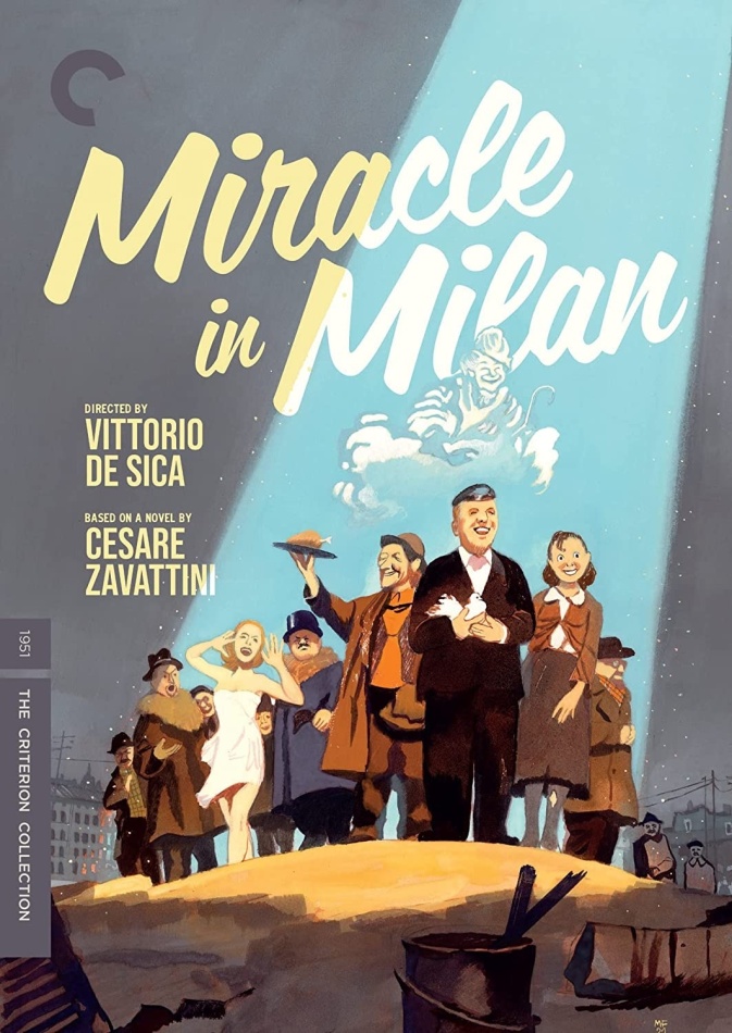 Miracle in Milan (1951) s/w, Criterion Collection