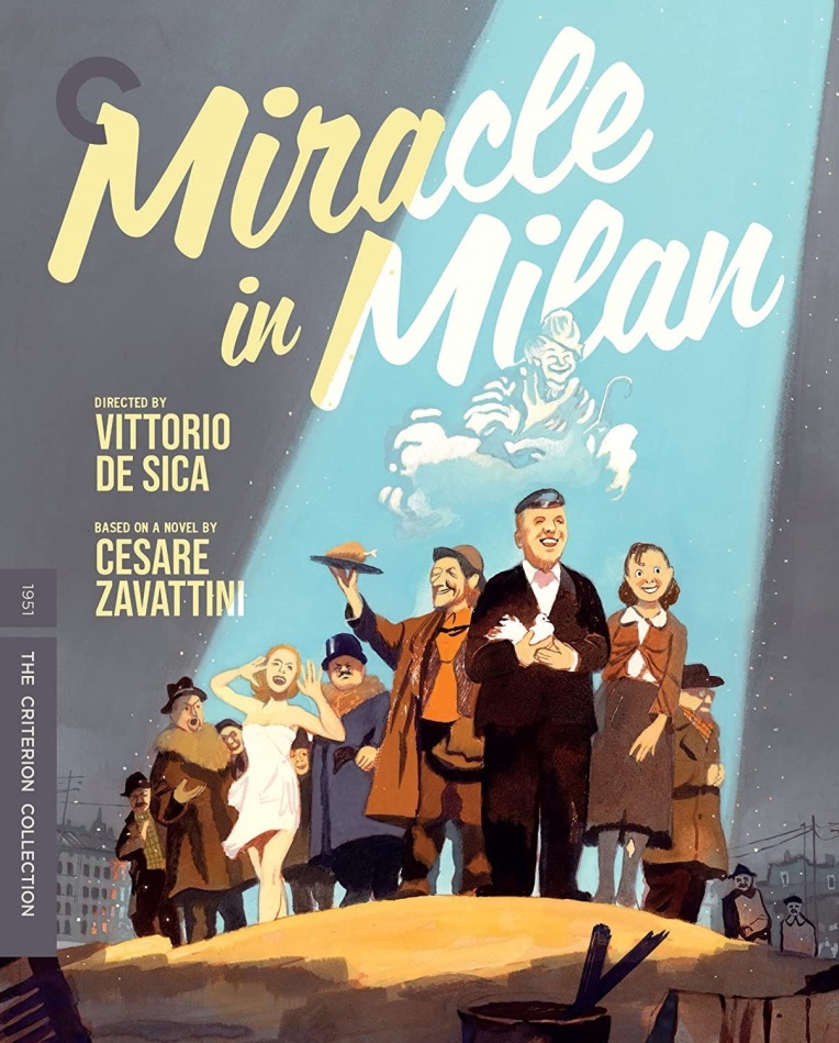 Miracle In Milan (1951) s/w, Criterion Collection