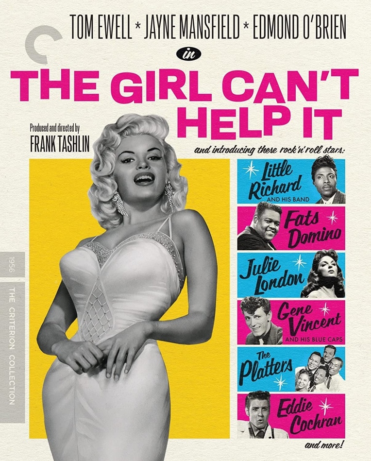 The Girl Can't Help It (1957) Criterion Collection