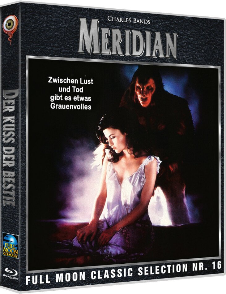 Meridian - Der Kuss der Bestie (1990) Full Moon Classic Selection, Limited Edition, Uncut