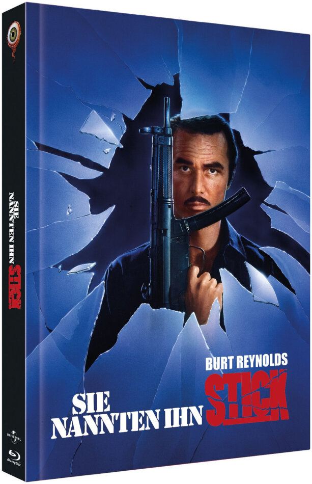 Sie nannten ihn Stick (1985) Cover A, Édition Collector Limitée, Mediabook, Blu-ray + DVD