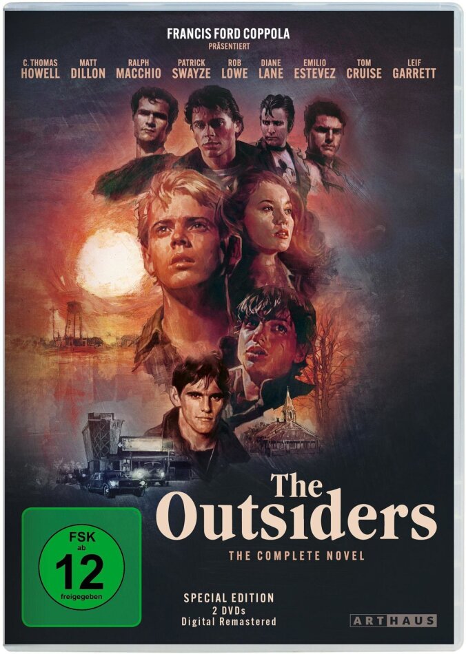 The Outsiders - The Complete Novel (1983) Arthaus, Kinoversion, Remastered, Special Edition, 2 DVDs