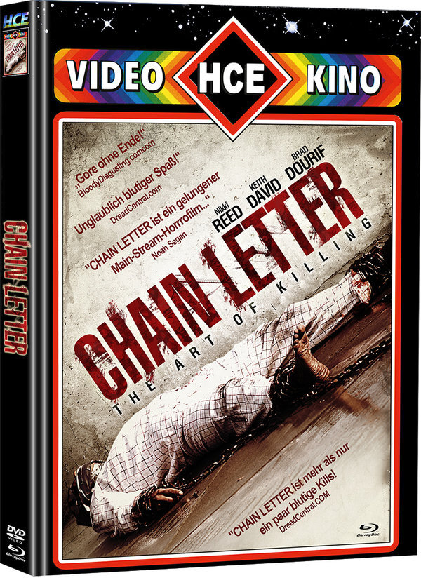 Chain Letter (2010) Limited Edition, Mediabook, Uncut, Blu-ray + DVD