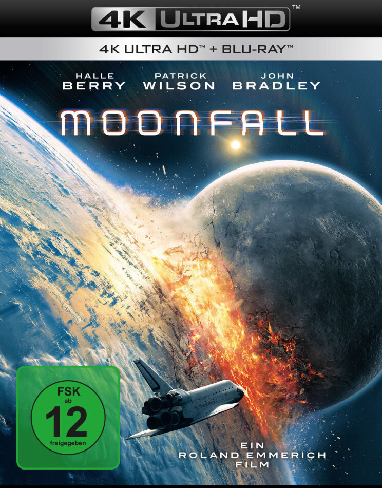 Moonfall (2022) 4K Ultra HD + Blu-ray