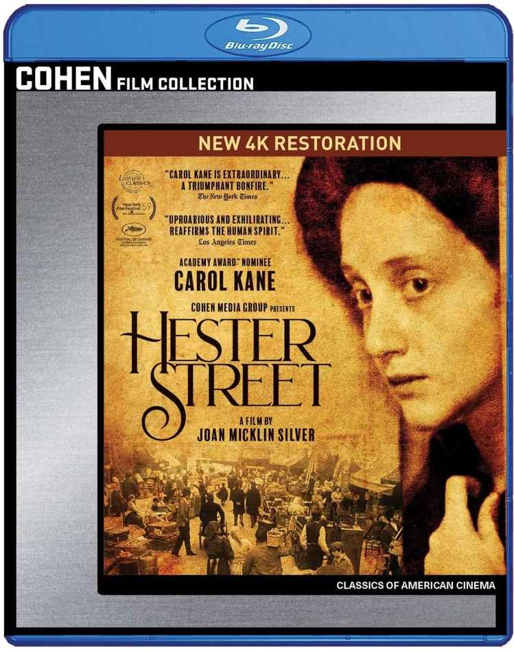 Hester Street (1975) 4K Mastered, s/w
