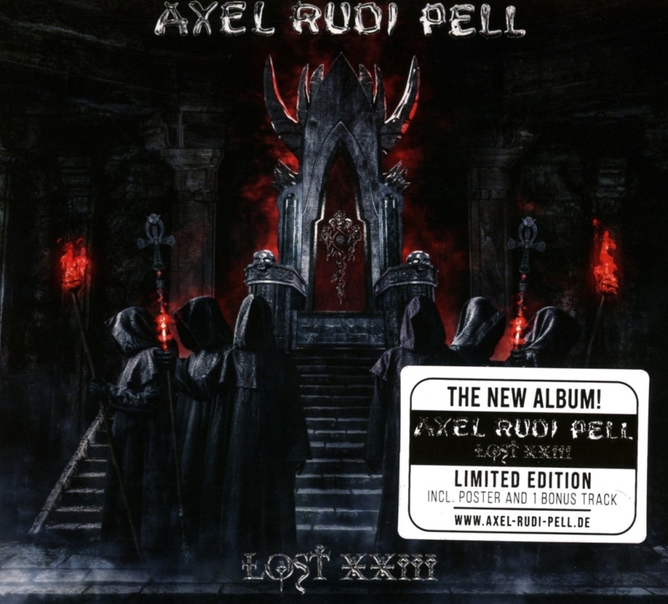 Axel Rudi Pell - Lost XXIII Digipack, + Bonustrack