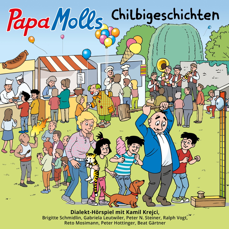 Papa Moll - Papa Molls Chilbigeschichten