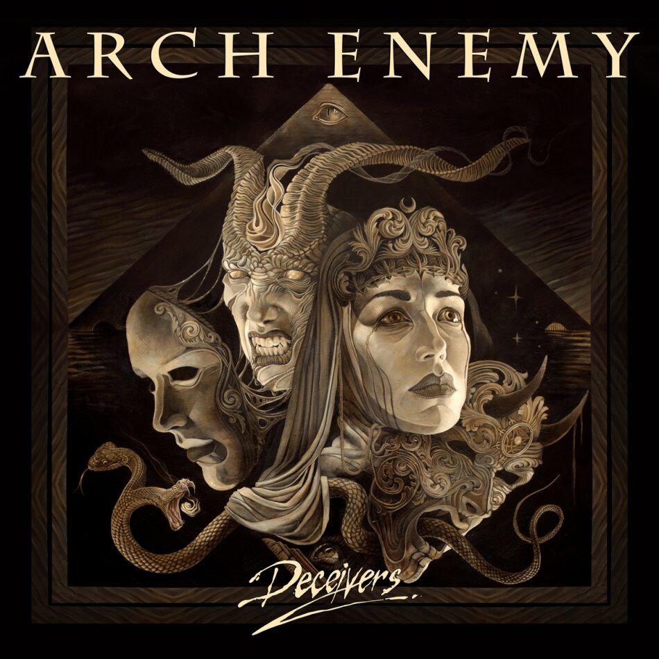 Arch Enemy - Deceivers Special Edition