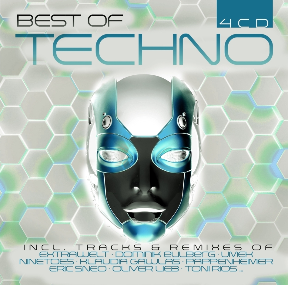 Best Of Techno 4 CDs