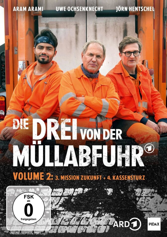 Die Drei von der Müllabfuhr - Vol. 2
