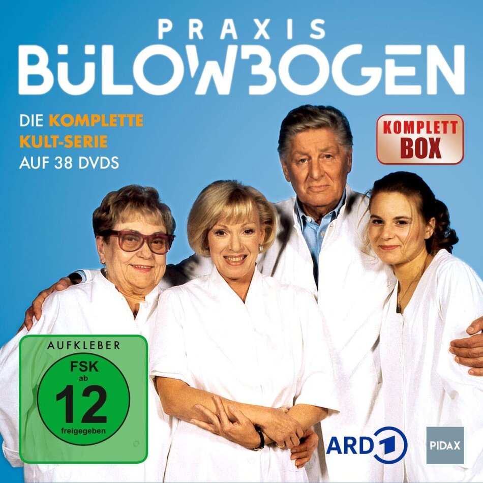 Praxis Bülowbogen - Die komplette Serie 38 DVDs