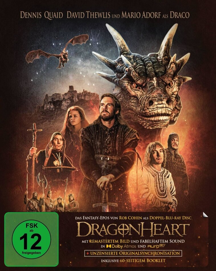 Dragonheart (1996) Remastered