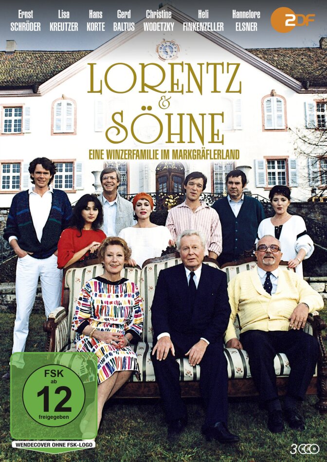Lorentz & Söhne 3 DVDs