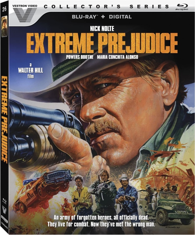 Extreme Prejudice (1987) Vestron Video Collector's Series