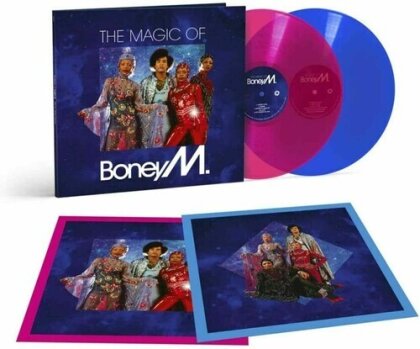 Boney M - The Magic Of Boney M. (Colored, 2 LPs)