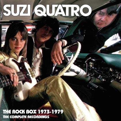 Suzi Quatro - The Rock Box 1973-1979 - The Complete Recordings (Chrysalis, 7 CD + DVD)