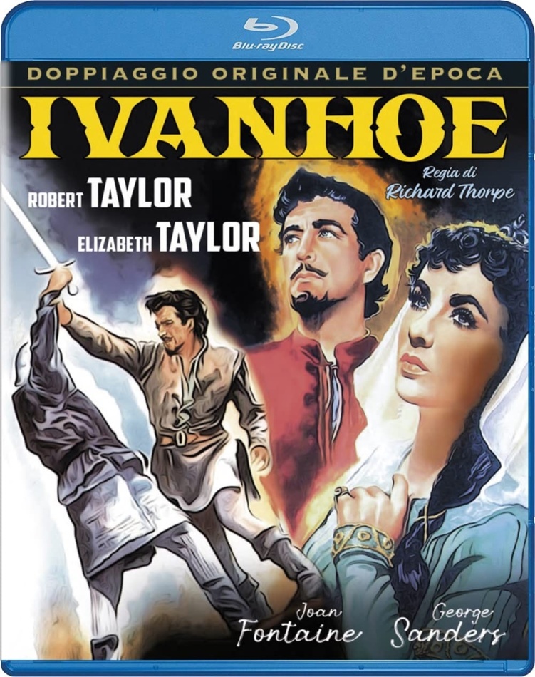 Ivanhoe (1952) Doppiaggio Originale D'epoca