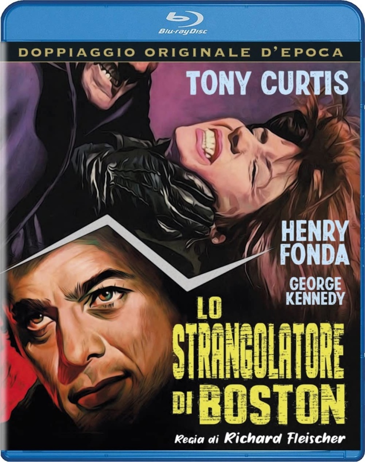 Lo strangolatore di Boston (1968) Doppiaggio Originale D'epoca