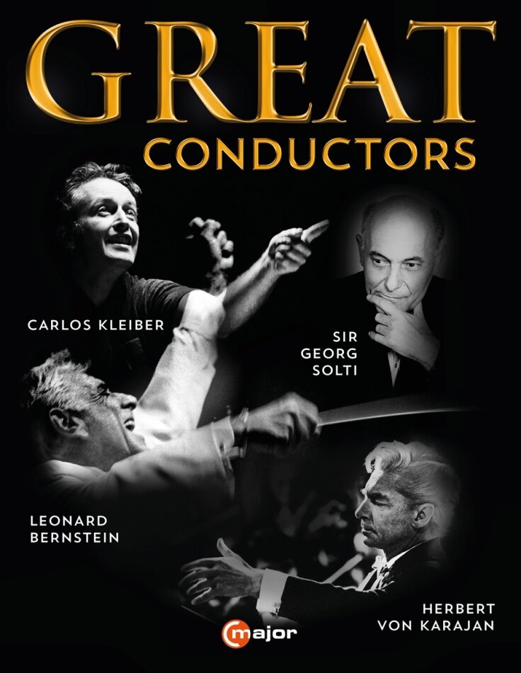 Great Conductors / Various 4 Blu-rays