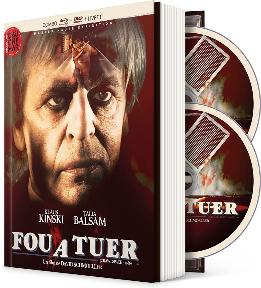 Fou à tuer (1986) Nouveau Master Haute Definition, Blu-ray + DVD + Booklet