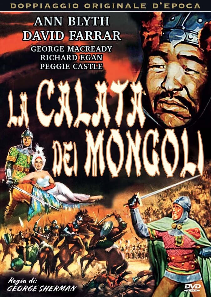 La calata dei mongoli (1951) Rare Movies Collection, Doppiaggio Originale D'epoca
