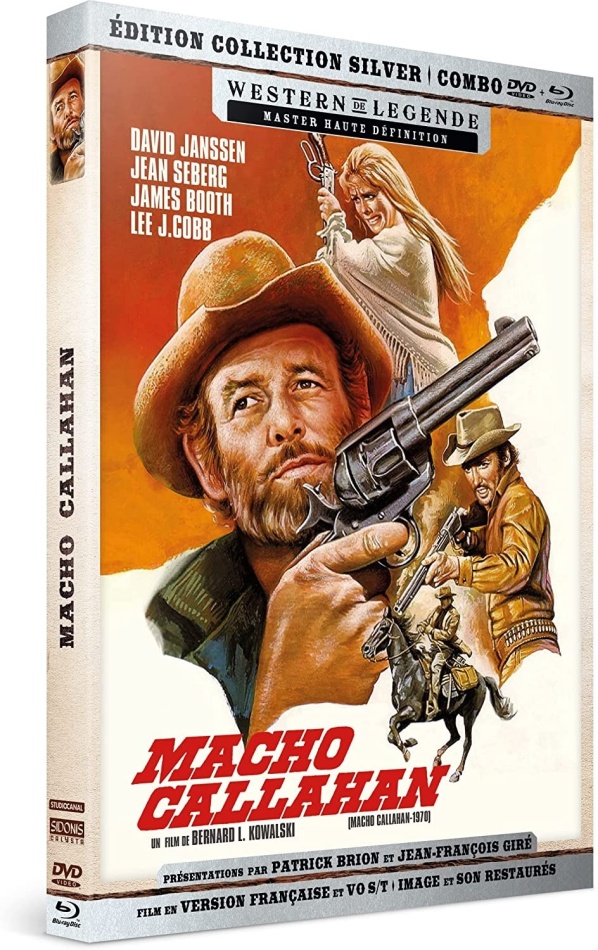 Macho Callahan (1970) Silver Collection, Western de Légende, Blu-ray + DVD