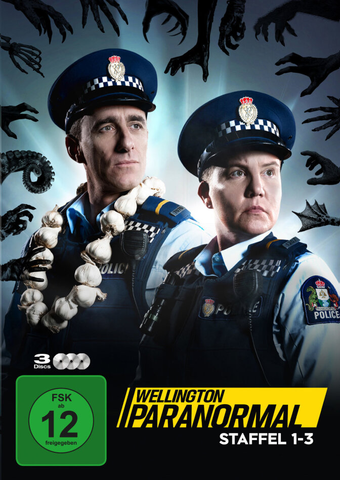 Wellington Paranormal - Staffel 1-3 3 DVDs