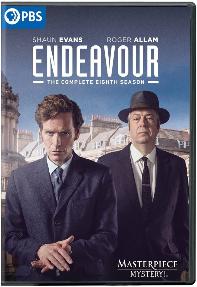 Endeavour - Season 8 2 DVDs