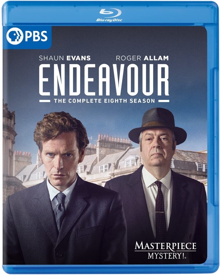 Endeavour - Season 8 2 Blu-ray