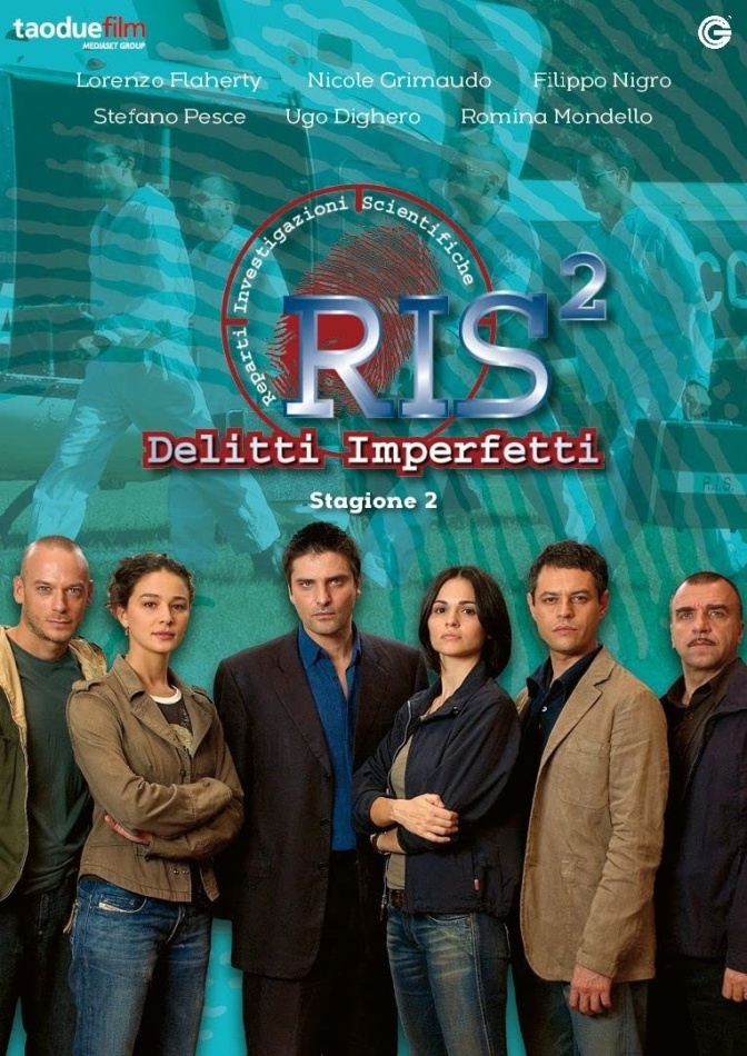 R.I.S. - Delitti imperfetti - Stagione 2 Neuauflage, 4 DVDs