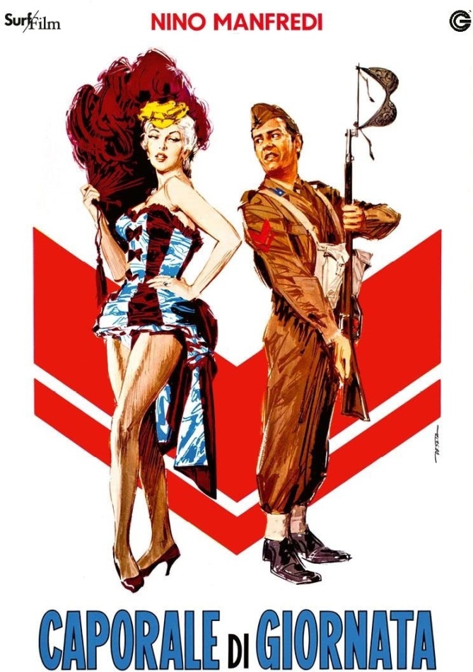 Caporale di giornata (1958) s/w, Neuauflage