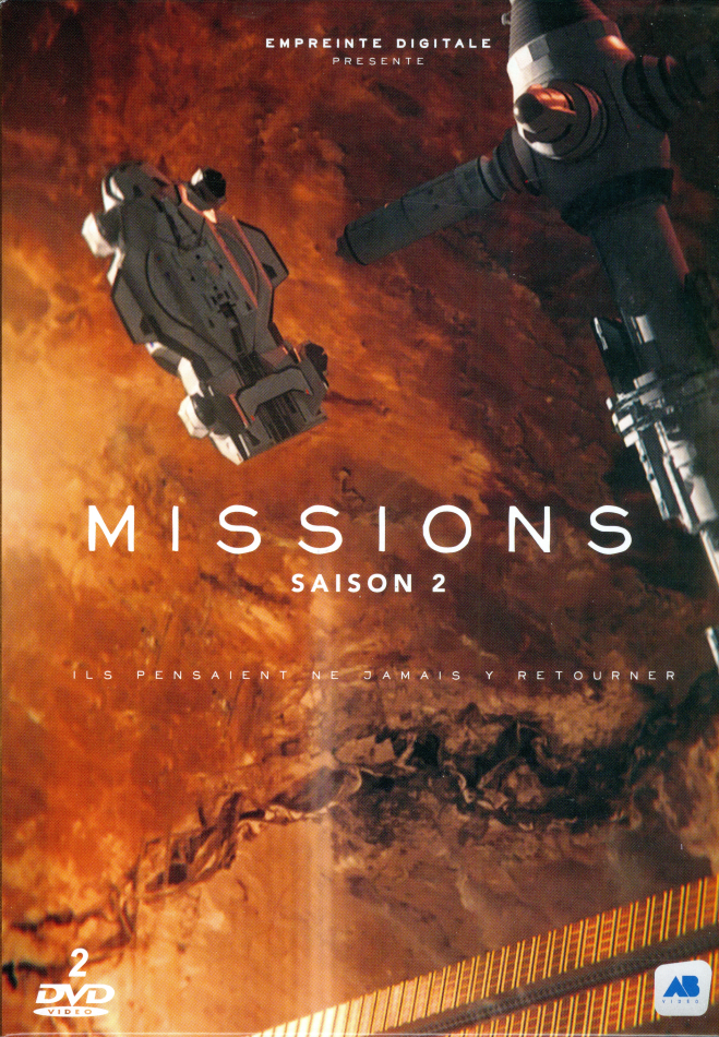 Missions - Saison 2 2 DVDs