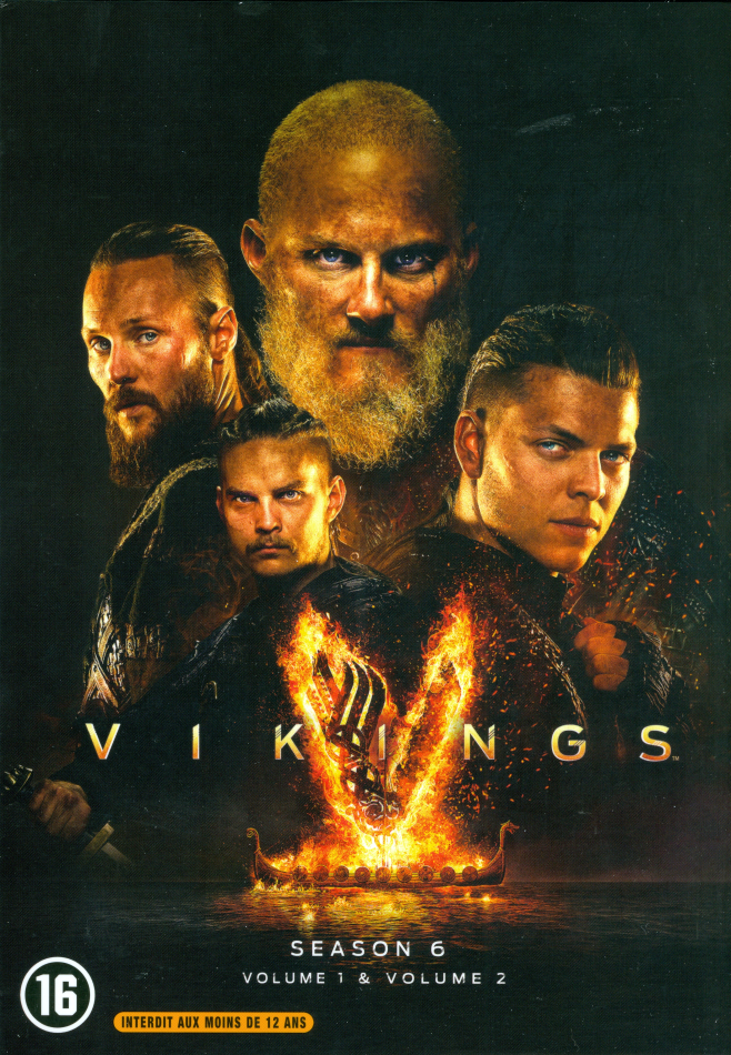 Vikings - Saison 6 Extended Edition, 6 DVDs