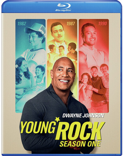 Young Rock - Season 1 2 Blu-rays