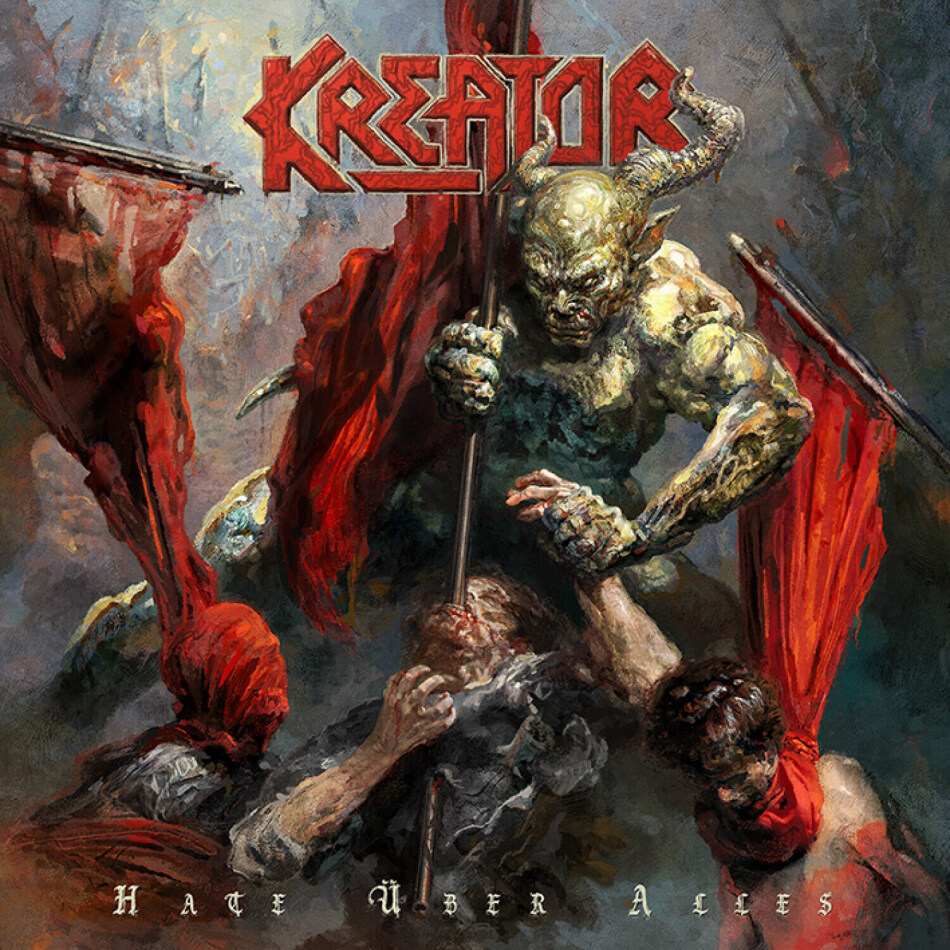 Kreator - Hate Über Alles Digibook