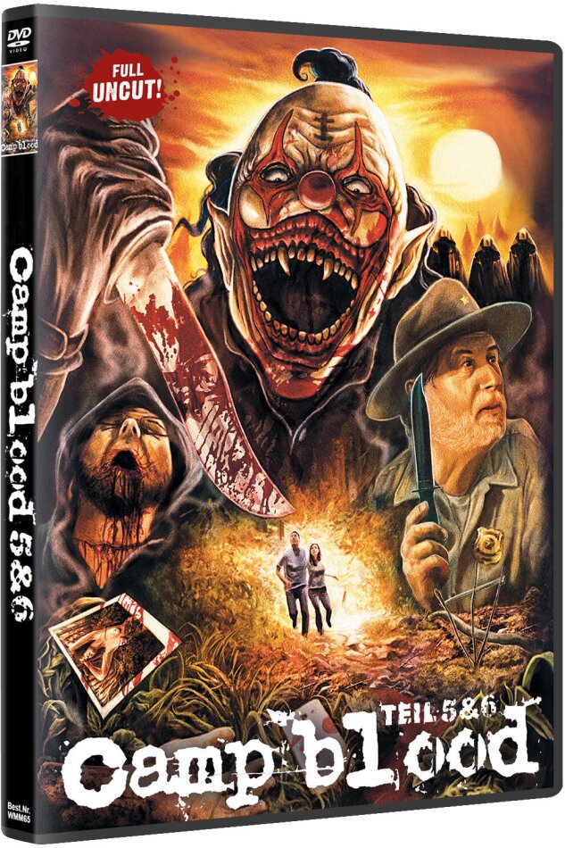 Camp Blood 5 & 6 Uncut