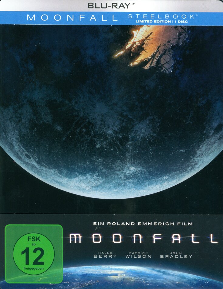 Moonfall (2022) Limited Edition, Steelbook