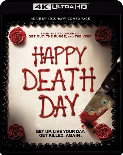 Happy Death Day (2017) 4K Ultra HD + Blu-ray