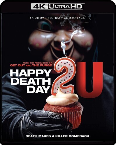 Happy Death Day 2U (2019) 4K Ultra HD + Blu-ray