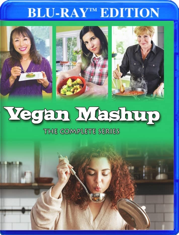 Vegan Mashup - The Complete Series 3 Blu-rays