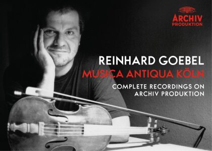 Reinhard Goebel - Complete Recordings On Archiv Produktion Recordings (&Eacute;dition Limit&eacute;e, 75 CD)