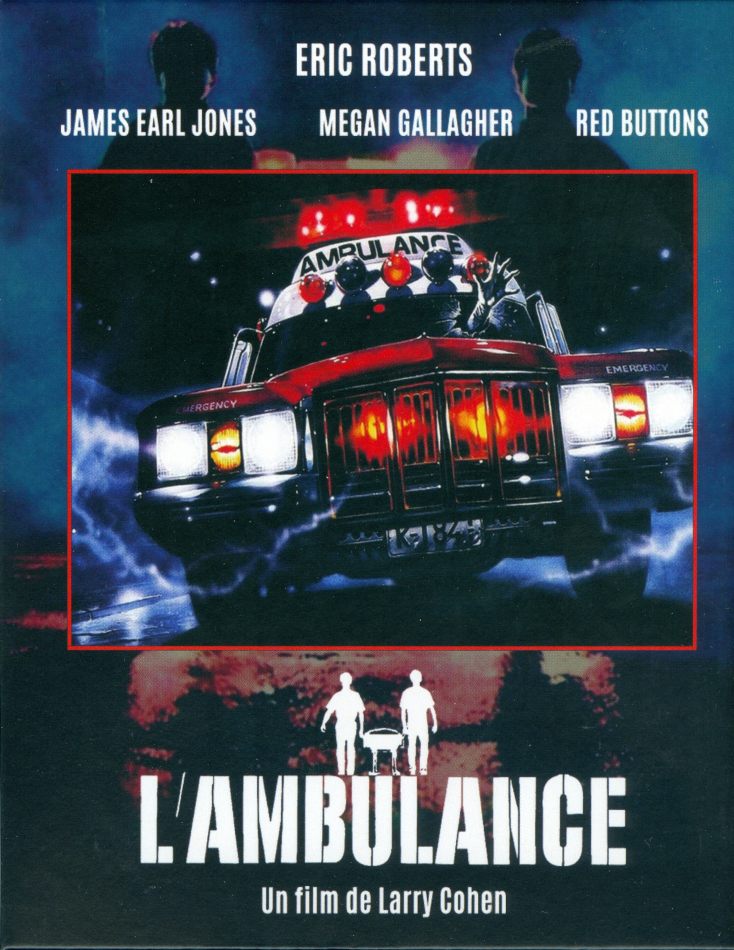 L'ambulance (1990) Étui, Digibook