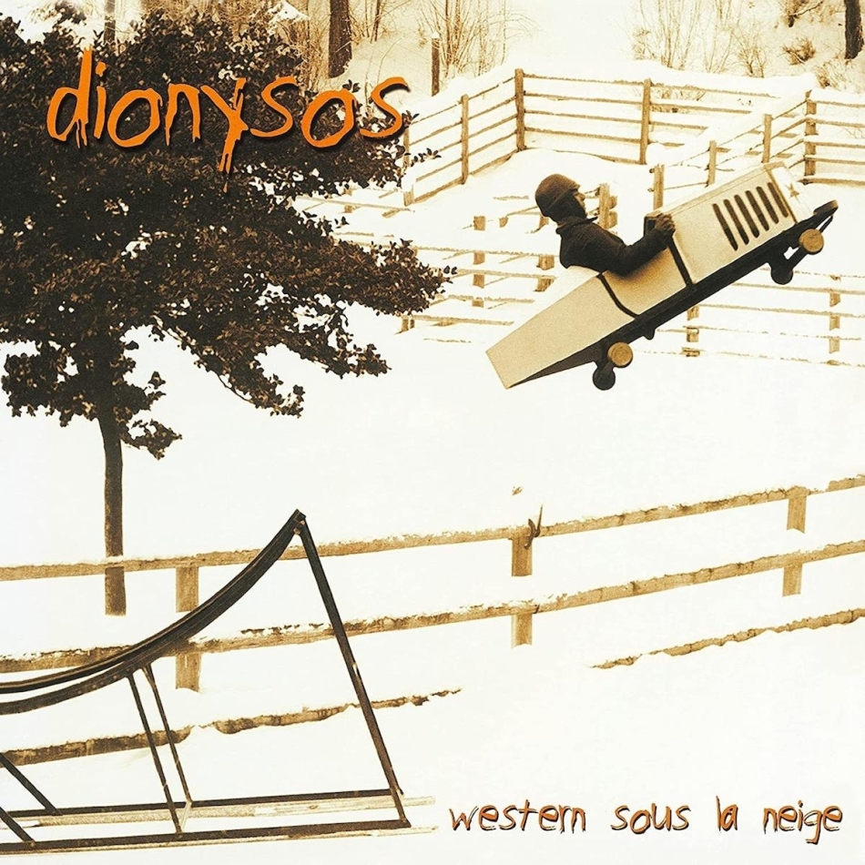 Dionysos - Western Sous La Neige 2022 Reissue, Universal, 20th Anniversary Edition, Transparent Vinyl, 2 LPs