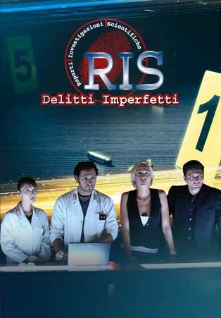 R.I.S. - Delitti imperfetti - Stagione 4 Neuauflage, 5 DVDs
