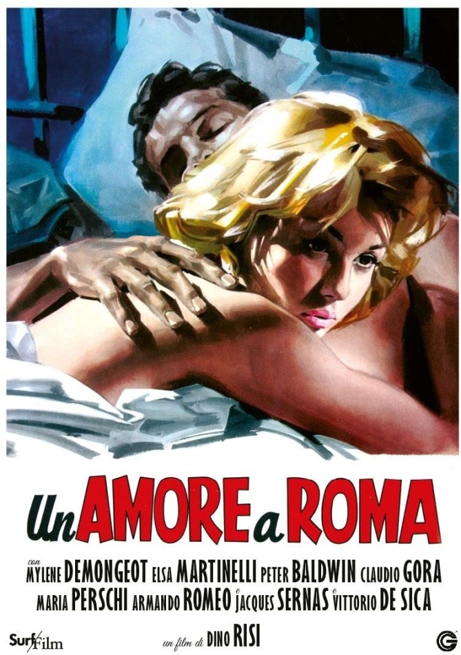 Un amore a Roma (1960) s/w, Neuauflage