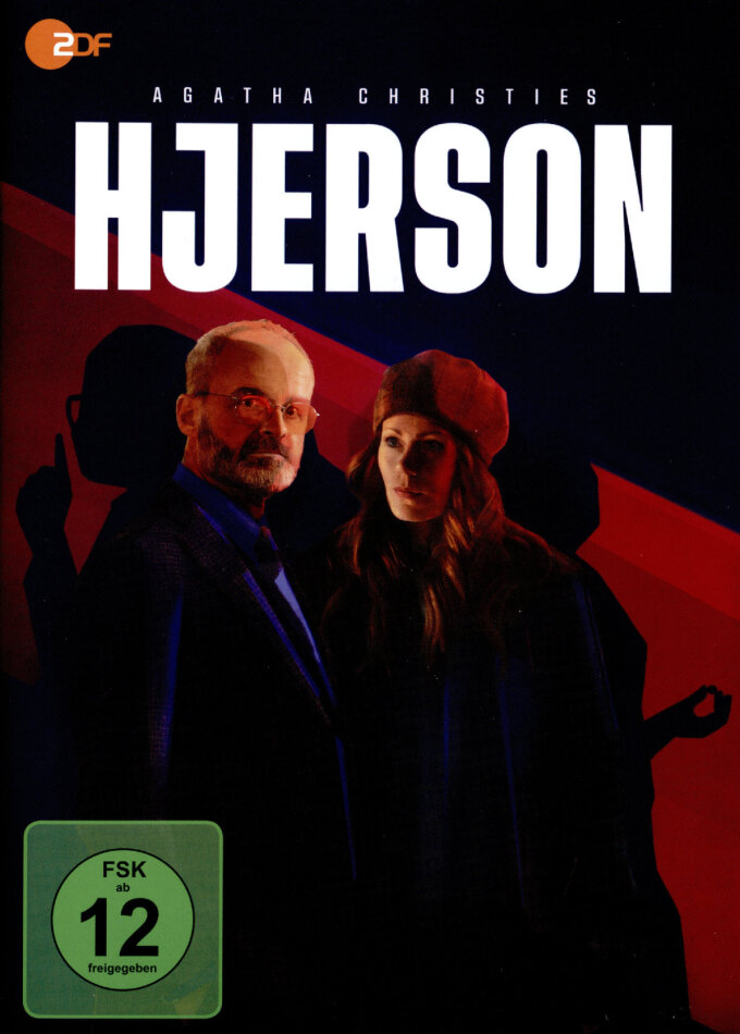 Agatha Christies Hjerson 2 DVDs