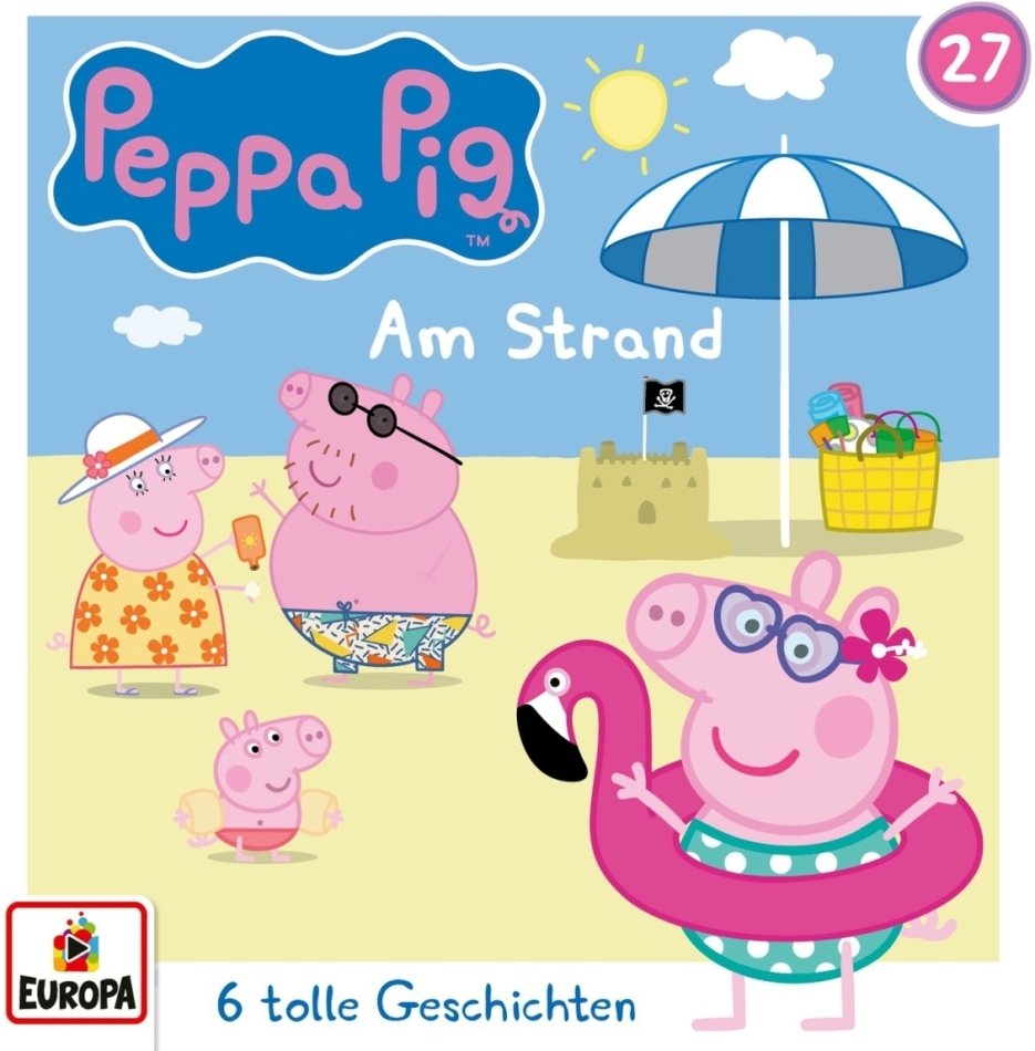 Peppa Pig Hörspiele - Folge 27: Am Strand