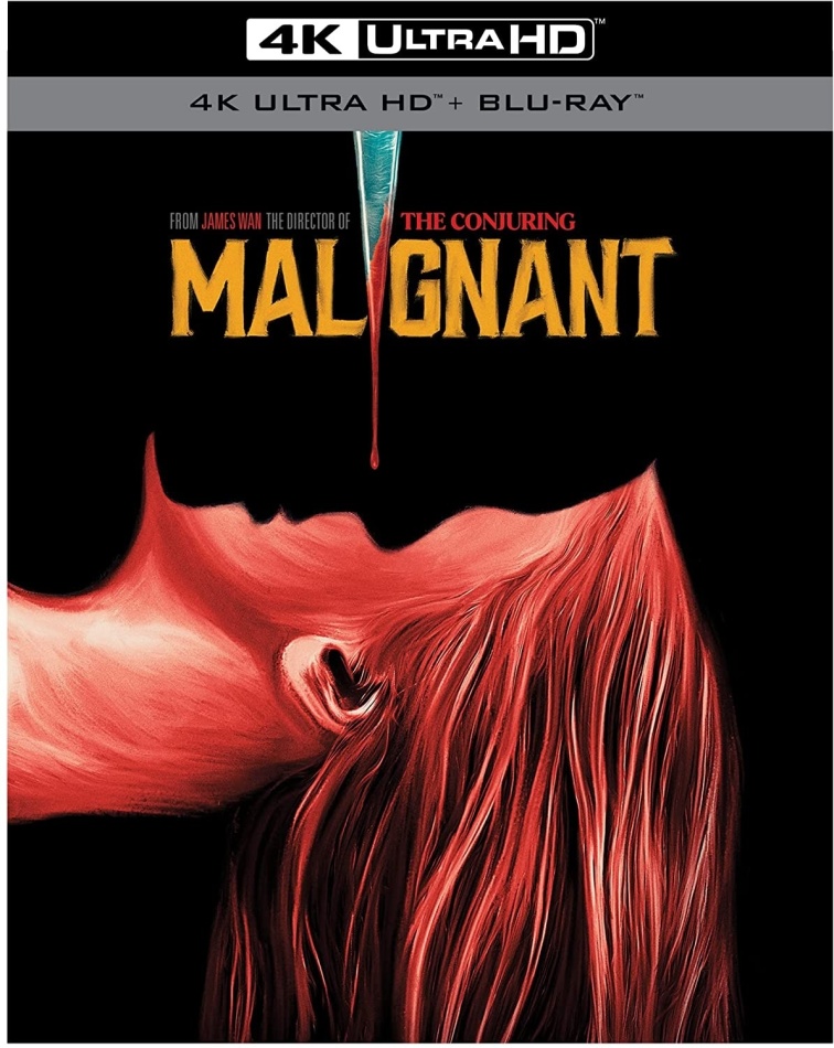 Malignant (2021) 4K Ultra HD + Blu-ray